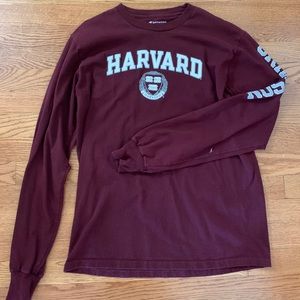 Long Sleeve Harvard Shirt